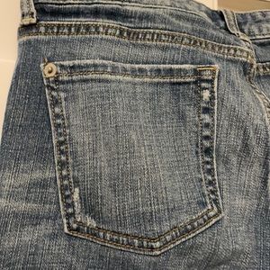 Banana Republic | bootcut medium rinse jeans | 6